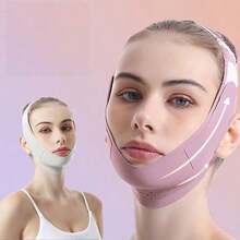 1 dây đeo mặt điều chỉnh được, mềm thoáng khí tái sử dụng, phụ kiện chăm sóc hàng ngày unisex, phù hợp dùng tại nhà - Nhiều màu - Xem 1