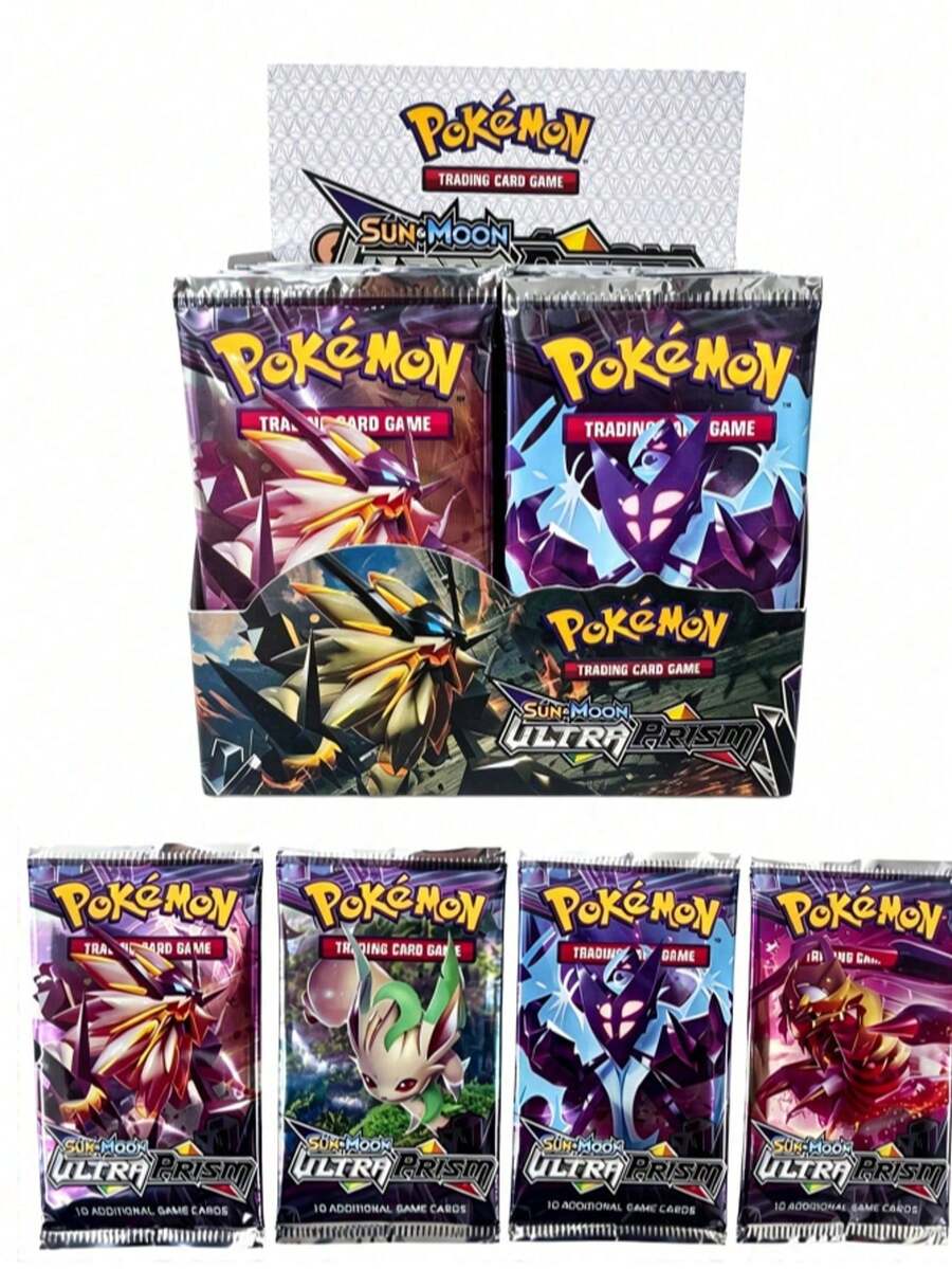 Funko Pokemon 360/100/20pcs Vmax GX Vstar Cards, Creative And Fun Anime Game Cards, Little Monsters In Your Pocket - Multicolor - View 1