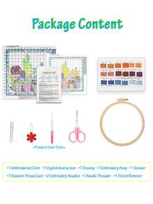 [Customized]Cross Stitch Living Room Bedroom Decorative Painting 11CT/14CT Cross Stitch Material Kit DIY Set, Can Customize Photos Of You And Your Partner, Family, Favorite Anime Characters, Unique Gift - 11CT - View 6