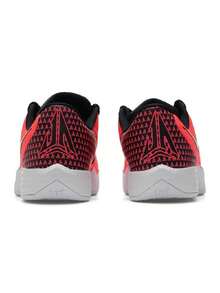 Nike Men's Basketball Shoes TWELVE TIME EP Outdoor Sports Low-Top Performance Training Sneakers IM4162-600 - Red/White/Black - View 9