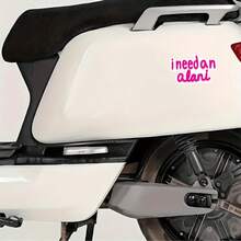 I Need An Alani Sticker Can Be Used To Stick On Cars, Laptops, Windows, Doors, Refrigerators, Water Bottles, Durable Vinyl Stickers - Light Film - View 6