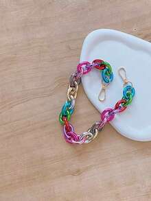 Bag Chain Pendant, Bag Strap Extender Chain - Multicolor - View 2