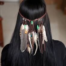 Assorted Artificial Craft Feathers 12/24Pcs, 4 Styles 12-22cm Spotted Wing Feathers For Hat Making, Jewelry, Costume, Wedding DIY Decor - A - View 5