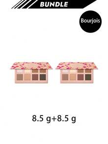 Bourjois [Bundle] Volume Glamour Eyeshadow Palette 01 Gold Glamour 8.5 G X 2 - 01 Gold Glamour - View 1