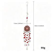 1pc Mandala Flower Tree Of Life Crystal Suncatcher Garden Light-Collecting Decor Birthday Party Decoration - Hanging Ornament - View 8