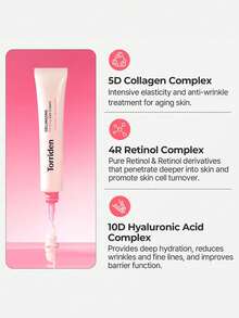 Torriden Cellmazing Firming Eye Cream 30ml,Targets Wrinkles, Puffiness & Dark Circles. Boosts Elasticity And Brightness With Lightweight, Fast-Absorbing Hydration. For All Skin Types. - 30ml/1.01fl.oz - View 9