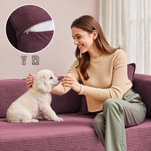 3-Seater Foldable Sofa Bed, 78'' Convertible Sleeper Sofa, Spring Folding Floor Couch With With Pillow Back Support Armrest, 4-In-1 Futon Sofa Bed For Living Room - Burgundy - View 8