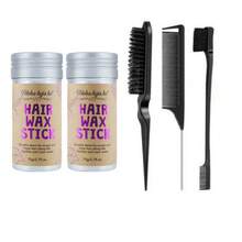 Hair Wax Stick Gel Cream Styling & Fixing Anti-Frizz Volumizing Hair Wax Stick For Kids, Men & Women - 75g - View 9