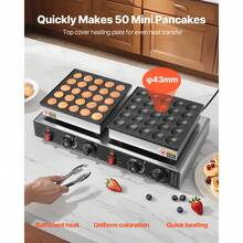 Waffle Makers - Stainless Steel 1800 W - View 2