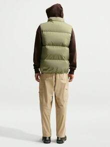 Nike Men's AS M NK TF CLUB PUFFER VEST 65 Outdoor Down Vest IB2978-377 - Army Green - View 2
