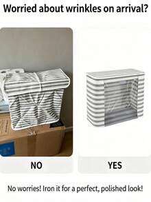 24L Large Capacity Toilet Paper Storage Box, Multi-Functional Paper Holder, Bathroom Accessory, Foldable Tissue Storage Basket, Neat Arrangement, Suitable For Home Use, Bathroom, Storage And Organization, Home Decor, Home Storage - Multicolor - View 10