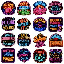FUNISM 50 PCS Stickers - Classic Cartoon Movie Fun Cool Graffiti Stickers, Suitable For Laptop, Planner, Phone Case, Backpack, Envelope, Label, Magazine DIY Decoration - Multicolor - View 1