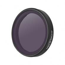 MECORIGHT MECO ND+PL 2-In-1 Action Camera Lens Filter, Compatible With DJI OSMO Action 5 Pro Action4 Action3, ND8 ND16 ND32 ND64 NDPL Combination Filter, Multi-Layer Coated Waterproof Scratch-Resistant Optical Glass, Suitable For Outdoor Cycling, Skiing, Water Sports Video Shooting - View 9