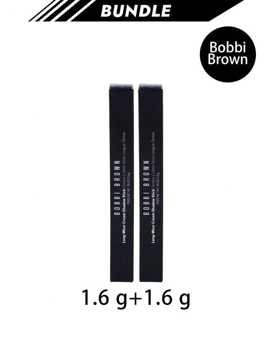 Bobbi Brown [Bundle] Long-Wear Cream Shadow Stick Bark 1.6 G X 2 - Bark - View 1
