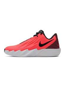 Nike Men's Basketball Shoes TWELVE TIME EP Outdoor Sports Low-Top Performance Training Sneakers IM4162-600 - Red/White/Black - View 5