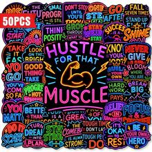 FUNISM 50 PCS Stickers - Classic Cartoon Movie Fun Cool Graffiti Stickers, Suitable For Laptop, Planner, Phone Case, Backpack, Envelope, Label, Magazine DIY Decoration - Multicolor - View 8