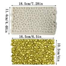 Sequin Pearl Diamond And Fish Scale Shaped Silicone Mold DIY Handmade Mold Fondant Cake Decoration Candy Mold Kitchen Utensils Baking Tools Cupcake Topper Decoration Wedding Birthday Party Decoration Mold Reusable - View 6