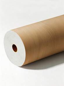 1 Roll PVC Matte Wood Grain Self-Adhesive Wall Sticker, Decorative Renovation Sticker, Wall Cover-Up, Wall Panel, 3D Moisture-Proof Background Wall, Removable, Wipeable, Dust-Resistant Wall Renovation Decorative Wallpaper - Multicolor - View 14