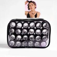 24Pcs Self-Grip Small Hair Rollers Set For Short Hair,20mm - Multicolor - View 20