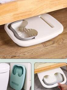 Thickened Insulated Portable Foot Bath Basin For Home Use, Can Soak Above Calf, Suitable For Health Massage - A - View 4