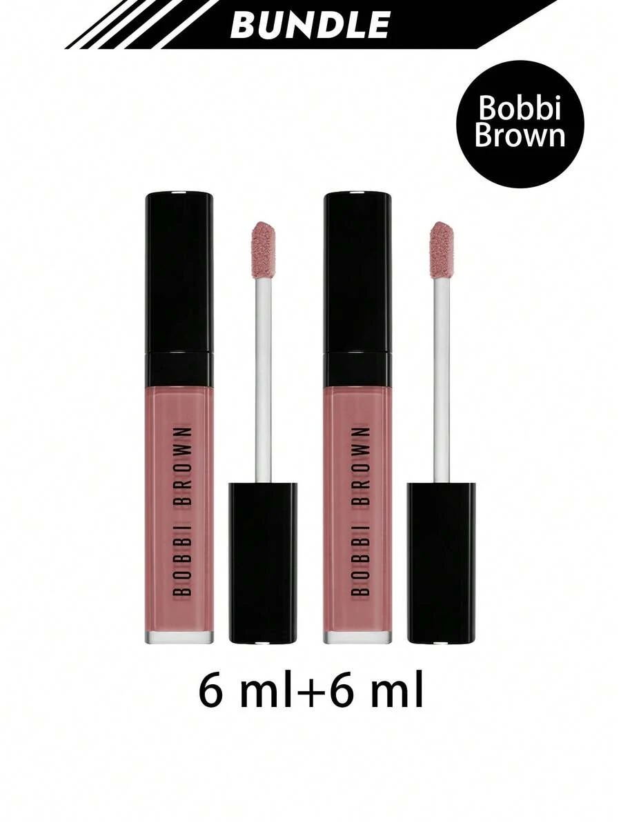 Bobbi Brown [حزمة] ملمع شفاه مشبع بالزيت المسحوق جديد رومانسي 6 مل * 2 - الرومانسية الجديدة - مشاهدة 1