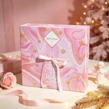 ChristmasDecorations,1 Set Christmas Countdown Calendar,Blue/Pink/Green/Red,Includes 24 Cardboard Treasure Boxes,Can Be Used To Fill Countdown Calendar Storage Boxes,Perfect Choice For DIY Gifts And Holiday Decorations - View 2