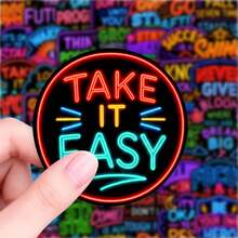 FUNISM 50 PCS Stickers - Classic Cartoon Movie Fun Cool Graffiti Stickers, Suitable For Laptop, Planner, Phone Case, Backpack, Envelope, Label, Magazine DIY Decoration - Multicolor - View 2