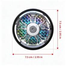 Stiker Dekoratif Reflektif untuk Sepeda Motor, Komponen Modifikasi Papan Bercahaya Malam, Stiker Peringatan Malam, Universal untuk UHR150, Skuter Listrik X5, AE8, Aksesoris Keselamatan - reflektor - View 5