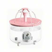 1pc Cat Water Fountain Circulating Flowing Water Dispenser Kitten Drinking Bowl Dog Water Bowl - 1.5 - View 16