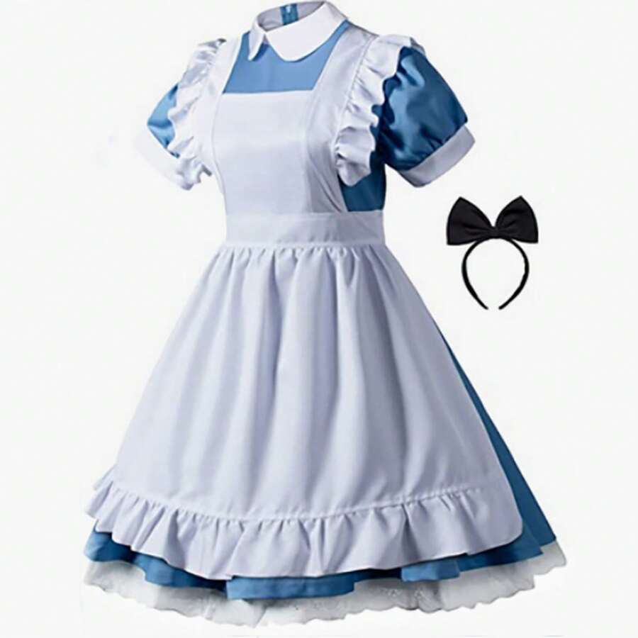 Cosplay Clothing - Blue - View 1