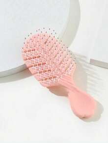 1pc Portable Anti-Static Mini Massage Comb, Suitable For Travel, Hair Salon, Back To School Season, Travel Vacation Essential, Women's Hair Accessory, Comb, Hairbrush, Ball Brush, Mini Hair Comb Set - Multi-color - View 15