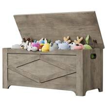 Storage Benches - Grey - View 5