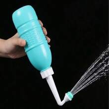 New Portable Travel Handheld Wash Bottle, Leak-Proof Personal Cleaning Spray Bottle, 350ml/500ml, 3 Colors Available, Convenient Sitz Bath Cleaning Tool, Camping Essential, Bathroom Accessory, Bathroom Tool, Halloween Gift, Christmas Gift - Multiple Styles - View 4