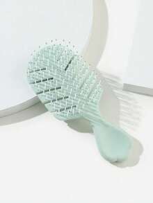 1pc Portable Anti-Static Mini Massage Comb, Suitable For Travel, Hair Salon, Back To School Season, Travel Vacation Essential, Women's Hair Accessory, Comb, Hairbrush, Ball Brush, Mini Hair Comb Set - Multi-color - View 11
