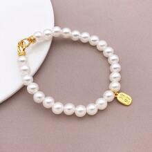 3pcs 18K Gold Plated Double Sided Chinese Character Charm Wealth Blessing Tag Pendant For DIY Bracelet Necklace Jewelry Making - Multicolor - View 5