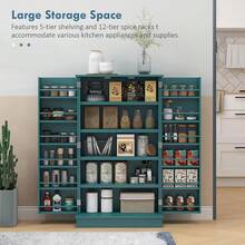 Buffets & Sideboards - Blue - View 5