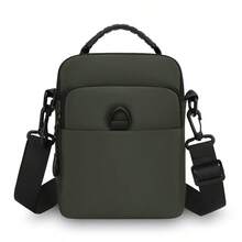1pc New Men's Casual Crossbody Bag, Multifunctional Shoulder Bag, Coin Purse, Daily Commute Minimalist Backpack, Portable Crossbody Bag - Multicolor - View 17