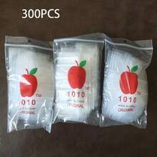 Kantong Penyimpanan Mini Cetak dengan Perekat Otomatis, Kantong Dapat Digunakan Kembali dan Dapat Ditutup Kembali, Pilihan Isi 100PCS/200PCS/300PCS, Kantong Kemasan Klasifikasi Perhiasan & Barang Kecil - MultiWarna - View 9