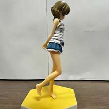 1pc New LoveLive Kozumi Hanayo Swimsuit Charming Figure Desktop Exquisite Statue Ornament - Multicolor - View 7