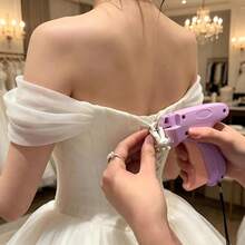 High-Quality Portable Fine Needle Label Gun, Suitable For Clothing, Pants Too Long, Waist Too Small, Multi-Function Label Gun, Suitable For Clothing, Socks, Pants - A - View 5