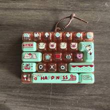 1 buah Mainan Gelisah Needohs, Keyboard Pereda Stres, Desain Poros Mekanik, Mainan Ujung Jari Berwarna-warni, Efektif Meredakan Stres, Penampilan Menarik, Warna dan Desain 26 Tombol, Mainan Sensorik, Gadget Keyboard, Aksesori Kecil, Pilihan Sempurna untuk Hadiah Pesta, Kado dan Hadiah untuk Teman. (Dipilih Secara Acak) - MultiWarna - View 9