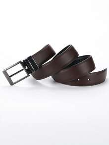 Men's Second Layer Cowhide Belt, Classic Casual Belt For Jeans Trousers, Work And Business Gift For Dad And Husband - ZX016 - View 10