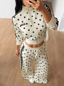 Women Two-Piece Outfits - Color as Pic - View 4