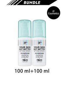 IT Cosmetics [Bundle] Your Skin But Better Setting Spray + 100 ml x 2 - Din hud, fast bättre - Visa 1