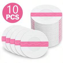 1 Set (10/20/30/40/50/100 Pieces) Freestyle Libre&Omnipod 5&Dash Motion Sensor Patches, Breathable Waterproof Adhesive Patches, Suitable For Sports Like Rock Climbing, Running, Sweatproof, Can Secure And Protect , Suitable For Gym - Pink Transparent - View 9