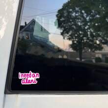 I Need An Alani Sticker Can Be Used To Stick On Cars, Laptops, Windows, Doors, Refrigerators, Water Bottles, Durable Vinyl Stickers - Light Film - View 7