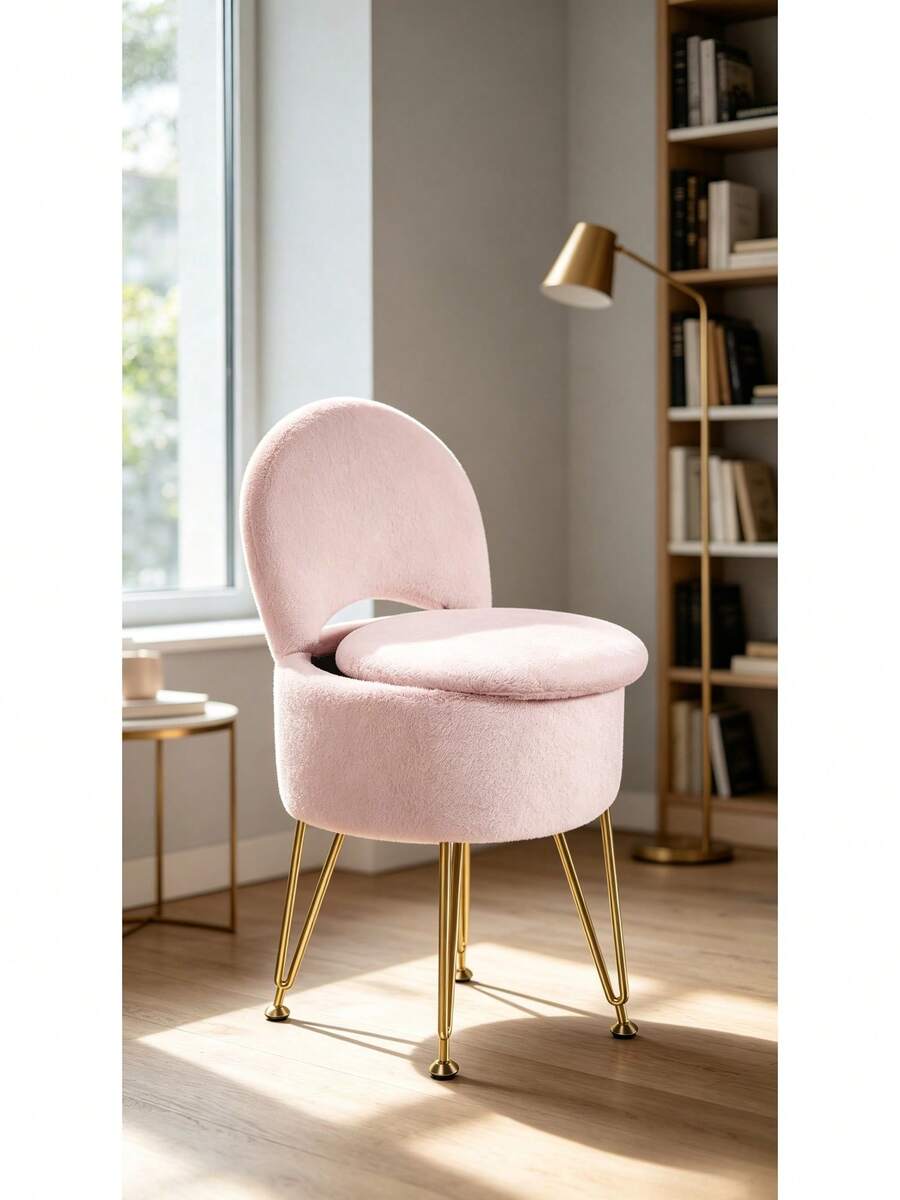 Outdoor Storage Benches - Pink - View 1