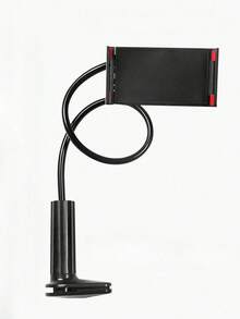 1pc Slouchy Phone Holder, 360° Rotating Tablet And Phone Stand, Spiral Base Slouchy Bracket, Tablet Bedside Desk Stand, Bedside Slouchy Bracket, 360° Adjustable DIY Flexible Bracket, With Multi-Function Tablet Holder, Slouchy Bracket, Suitable For Bed And Kitchen - Lazy Phone Stand - View 7