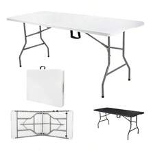 Outdoor Table - Bej - Görünüm 1