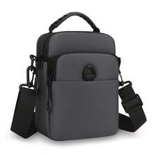 1pc New Men's Casual Crossbody Bag, Multifunctional Shoulder Bag, Coin Purse, Daily Commute Minimalist Backpack, Portable Crossbody Bag - Multicolor - View 9
